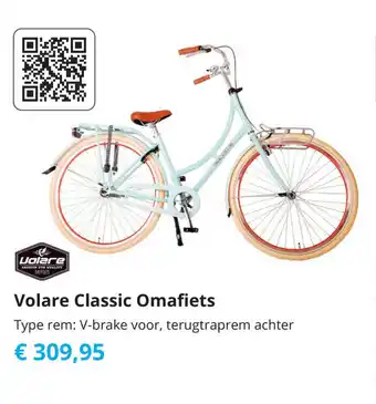 Tom Volare Classic Omafiets aanbieding