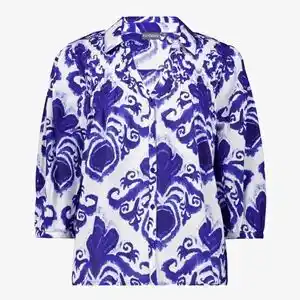 Scapino TwoDay dames blouse met driekwart mouwen aanbieding