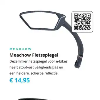 Tom Meachow Fietsspiegel aanbieding