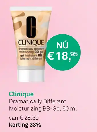 Mooi parfumerie Clinique dramatically different moisturizing bb-gel 50 ml aanbieding