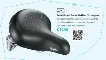 Tom Selle Royal Zadel Drifter Strengtex aanbieding