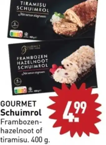 ALDI GOURMET Schuim Rol 400g aanbieding