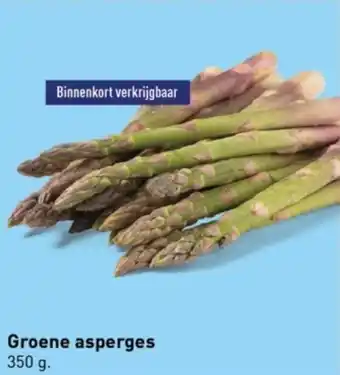 ALDI Groene asperges 350g aanbieding