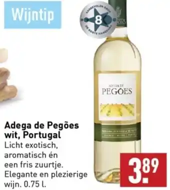 ALDI Adega de Pegões wit, Portugal 0.75L aanbieding
