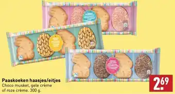 ALDI Paaskoeken haasjes/eitjes 300g aanbieding