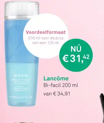 Mooi parfumerie Lancôme bi-facil 200 ml aanbieding