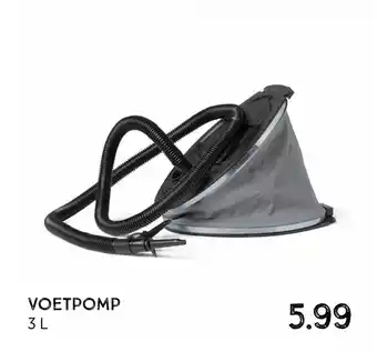 Xenos Voetpomp 3 liter aanbieding