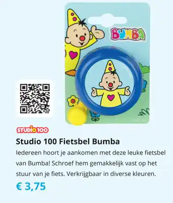 Tom Studio 100 Fietsbel Bumba aanbieding