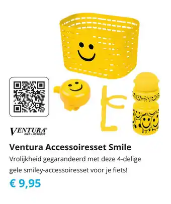 Tom Ventura Accessoiresset Smile aanbieding