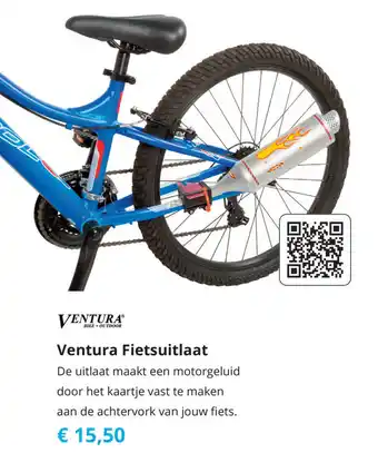 Tom Ventura Fietsuitlaat aanbieding