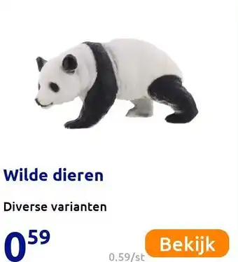 Action Wilde dieren aanbieding