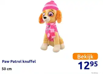 Action Paw Patrol knuffel aanbieding