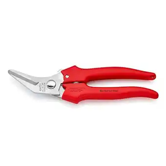 Amazon Knipex Kombischaar met kunststof bekleed 185 mm 95 05 185 aanbieding