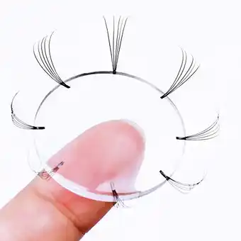 Amazon 5 stuks Easy Fan Lash Pands Lash Extension Silicone Pad voor Easy Fan Lash Wimperuitbreidingen Ventilatoren maken Easy Fan Pa aanbieding