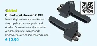 Tom Qibbel Voetsteunen Q193 aanbieding