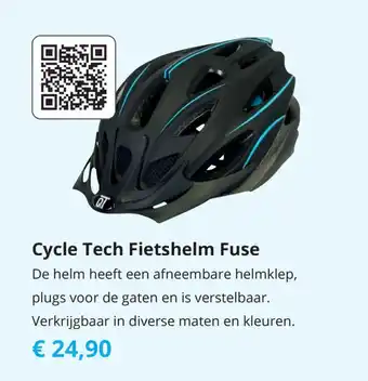 Tom Cycle Tech Fietshelm Fuse aanbieding