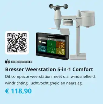 Tom Bresser Weerstation 5-in-1 Comfort aanbieding