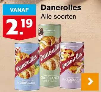 Hoogvliet Danerolles aanbieding