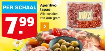 Hoogvliet Aperitivo tapas 300g aanbieding