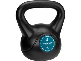 Bol.com Avento Kettlebell - 4 kg - Zwart aanbieding