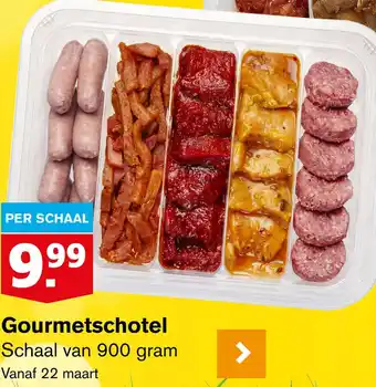 Hoogvliet Gourmetschotel 900g aanbieding