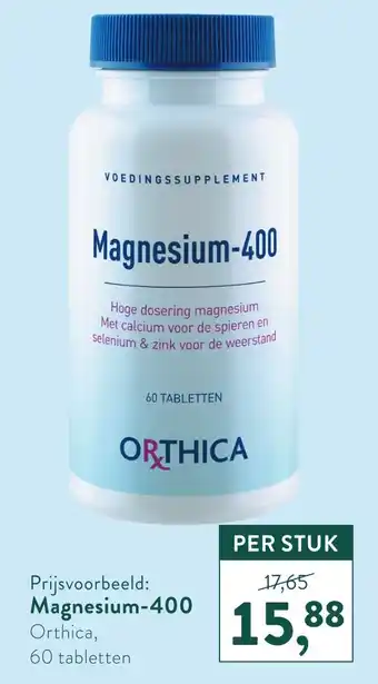 Holland & Barrett Magnesium-400 aanbieding