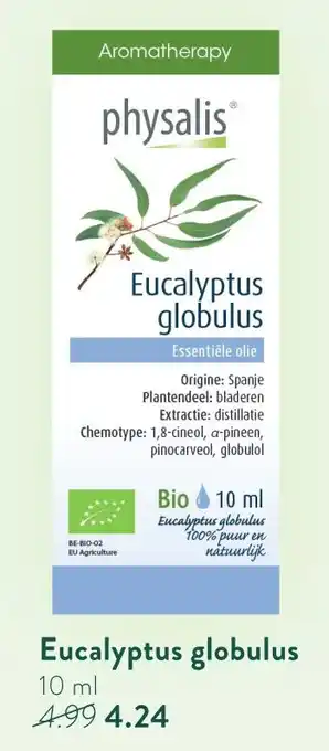 Holland & Barrett Eucalyptus globulus 10 ml aanbieding