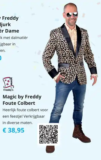 Tom Magic by Freddy Foute Colbert aanbieding