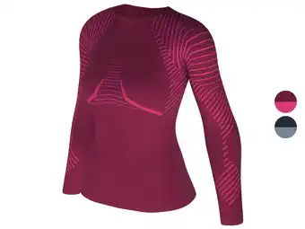 Lidl CRIVIT Dames thermoshirt aanbieding