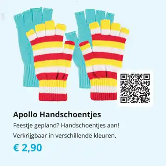 Tom Apollo Handschoentjes aanbieding