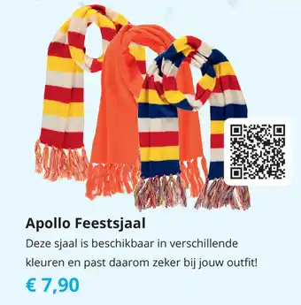 Tom Apollo Feestsjaal aanbieding