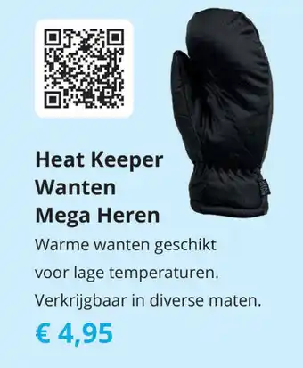 Tom Heat Keeper Wanten Mega Heren aanbieding