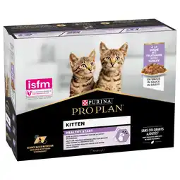Pets Place Pro Plan Cat Nutri Savour Junior Multipack - Kattenvoer - Kalkoen 10x85 g aanbieding