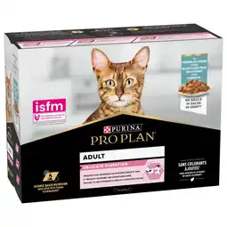 Pets Place Pro Plan Cat Nutri Savour Delicate Multipack - Kattenvoer - Oceaanvis 10x85 g aanbieding