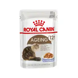 Pets Place Royal Canin Ageing +12 In Jelly - Kattenvoer - 12x85 g aanbieding