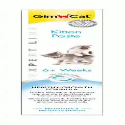 Pets Place Gimcat Kitten Pasta - Kattensnack - 50 g aanbieding
