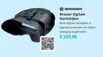 Tom Bresser Digitale Nachtkijker aanbieding