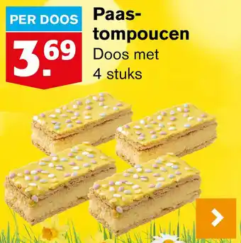 Hoogvliet Paas Tompouce aanbieding