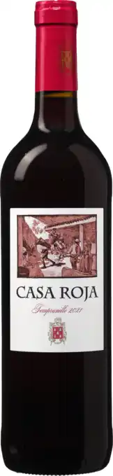 Wijnvoordeel Casa Roja Tempranillo aanbieding