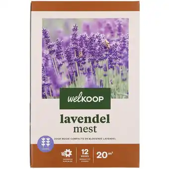 Welkoop Welkoop - Lavendelmest - 2 kg aanbieding