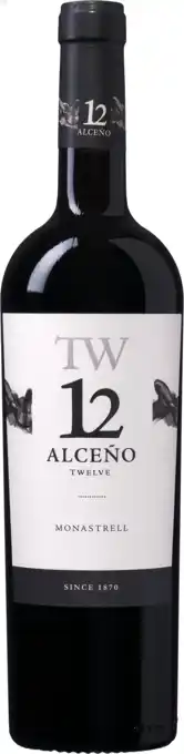 Wijnvoordeel Alceño 12 Meses DO Jumilla Monastrell aanbieding