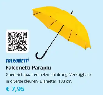 Tom Falconetti Paraplu 103 cm aanbieding