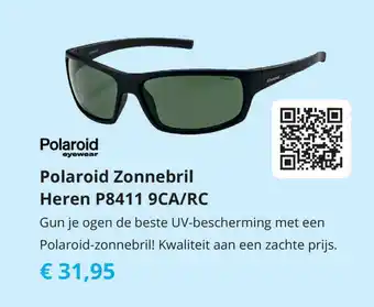 Tom Polaroid Zonnebril Heren P8411 9CA/RC aanbieding