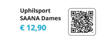 Tom Uphilsport SAANA Dames aanbieding