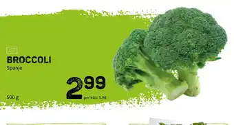 Ekoplaza Broccoli 500 gram aanbieding