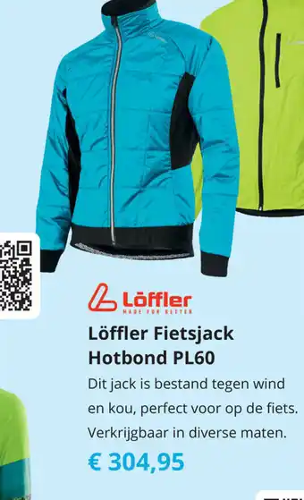 Tom Loffler Fietsjack Hotbond PL60 aanbieding