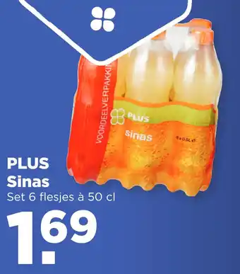 PLUS Plus sinas 50 cl aanbieding