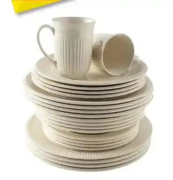 Makro Wedgwood servies 23 cm aanbieding