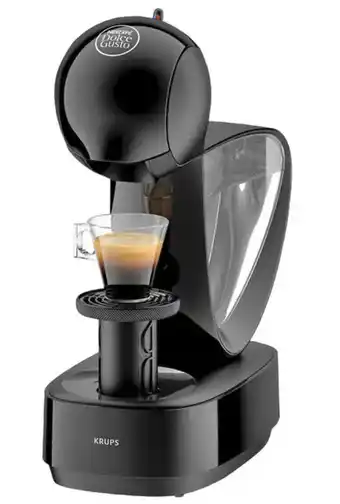 Makro Krups dolce gusto koffiemachine KP173B 1,2 liter aanbieding