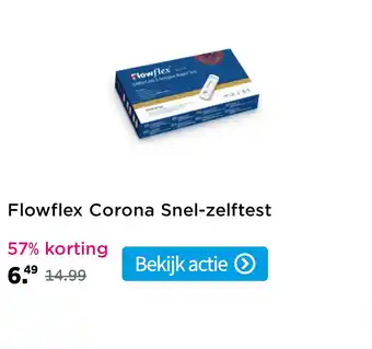 Plein.nl Flowflex corona snel-zelftest aanbieding